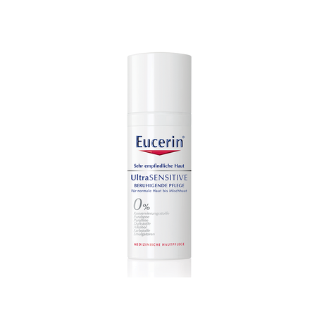 Eucerin ultrasensitive fluid za normalnu do mješovitu kožu 50 ml