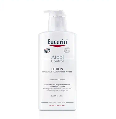 Eucerin atopicontrol losion 12% omega 250 ml 06/2026