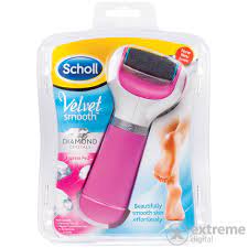 Scholl aparat za pete sa četkom-pink