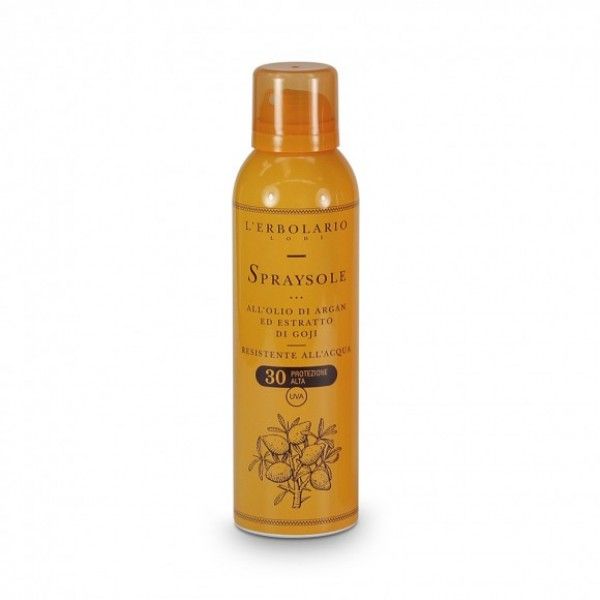 L'erbolario sun sprej argan i goji spf30 150 ml 08/2026