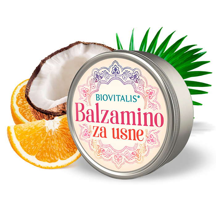 Biovitalis balzamino za usne 15 ml