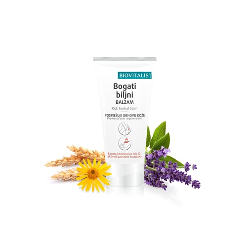 Biovitalis bogati biljni balzam 30 ml 07/2026