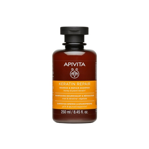 Apivita šampon za njegu i obnovu kose s keratinom 250 ml