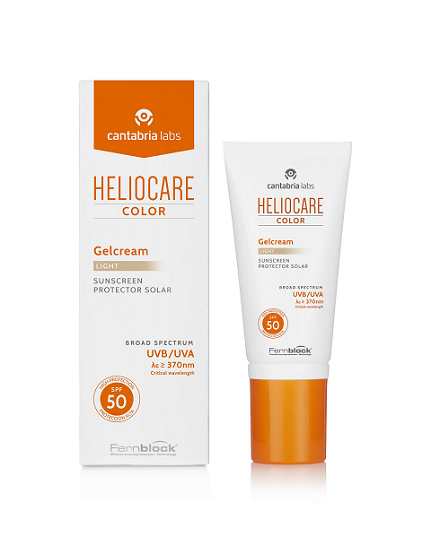 Heliocare color gelcream spf50 (brown) 50ml