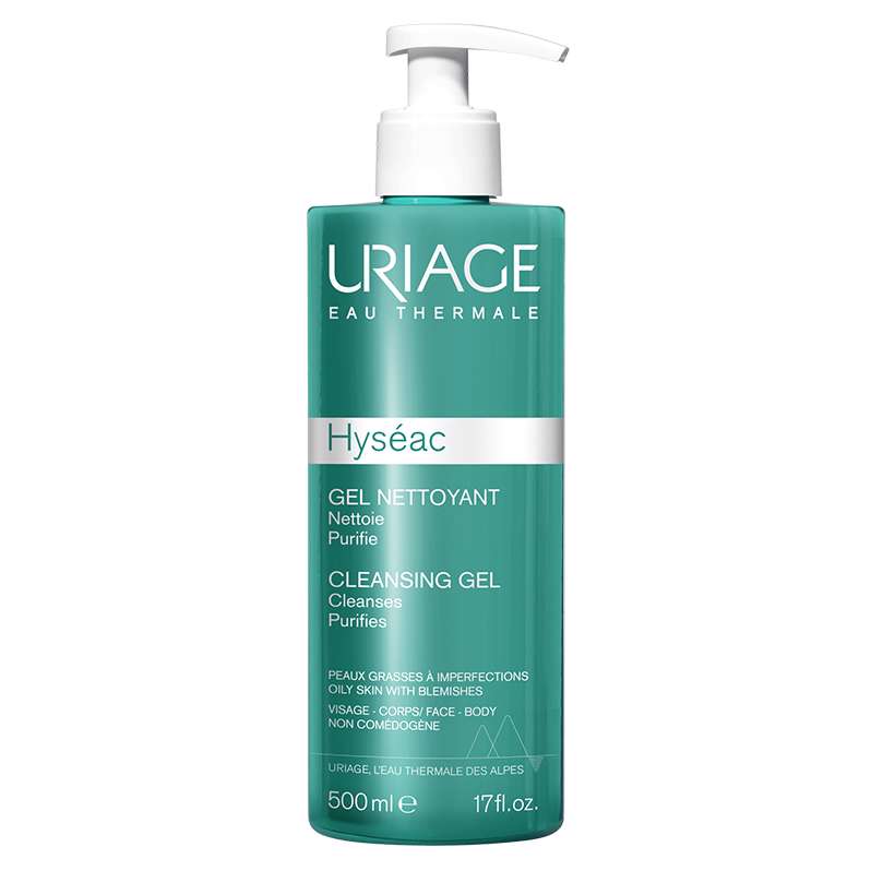 Uriage hyseac gel za pranje 500 ml 11/2026