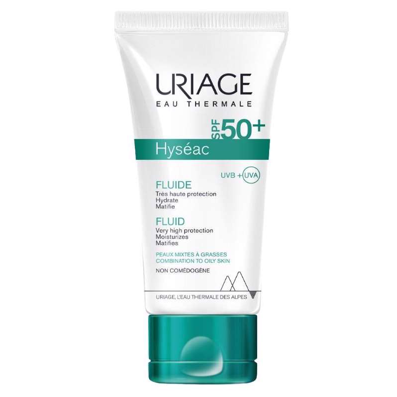 Uriage hyseac emulzija spf50  50 ml