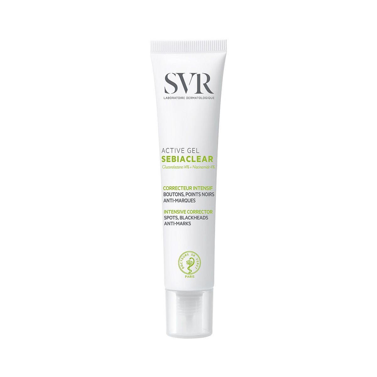 Svr sebiaclear aktiv gel-krema 40 ml 07/2026