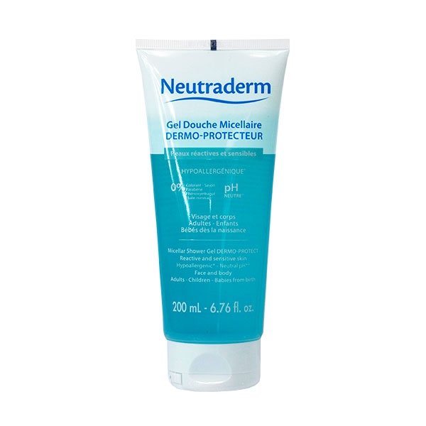 Neutraderm micelarni gel 200 ml