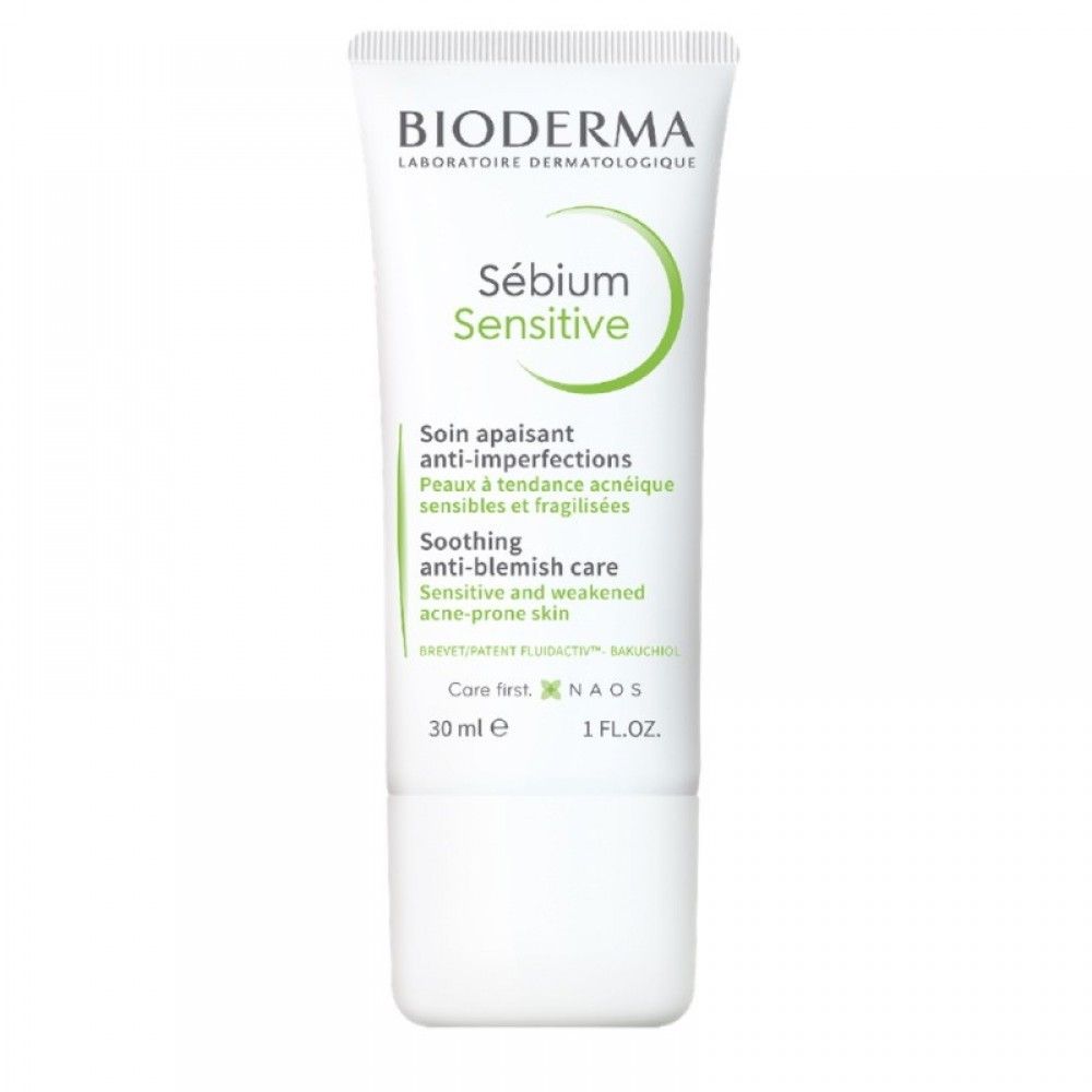 Bioderma sebium sensitive krema 30 ml