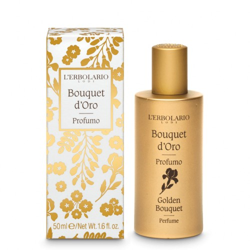 L'erbolario golden parfem 50 ml 10/2026