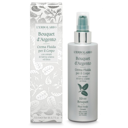 L'erbolario silver krema za tijelo 200 ml