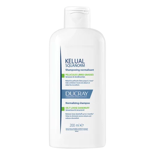 Ducray squanorm šampon masna prhut 200 ml