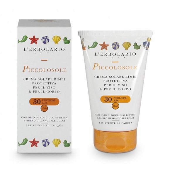 L'erbolario sun dječja krema spf30 125 ml 09/2026