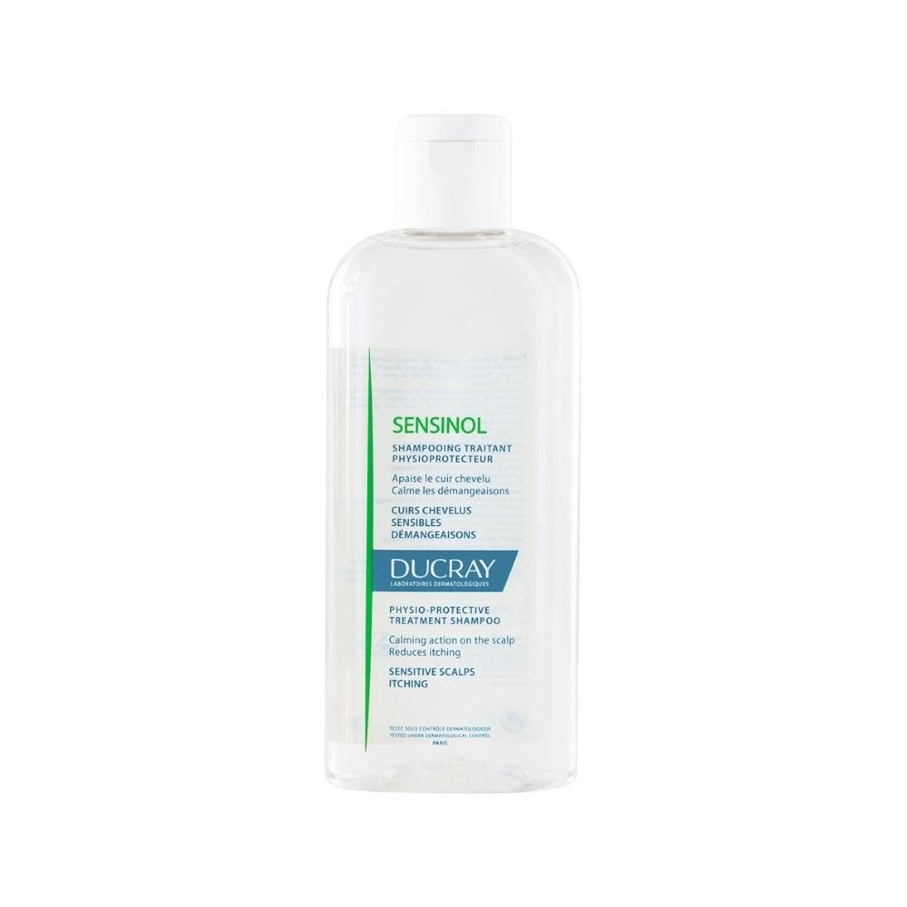 Ducray sensinol šampon 200 ml 11/2026