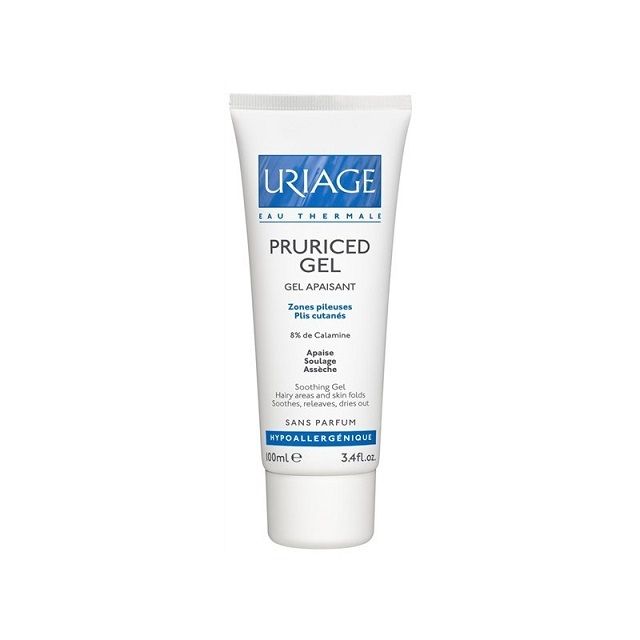 Uriage pruriced gel 100 ml 07/2026
