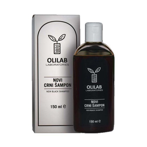 Novi crni šampon 150 ml