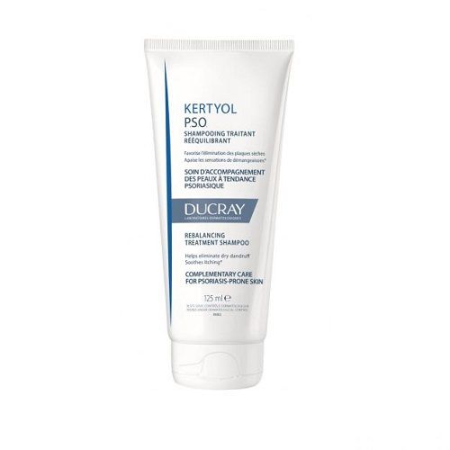 Ducray kertyol p.s.o. šampon 125 ml