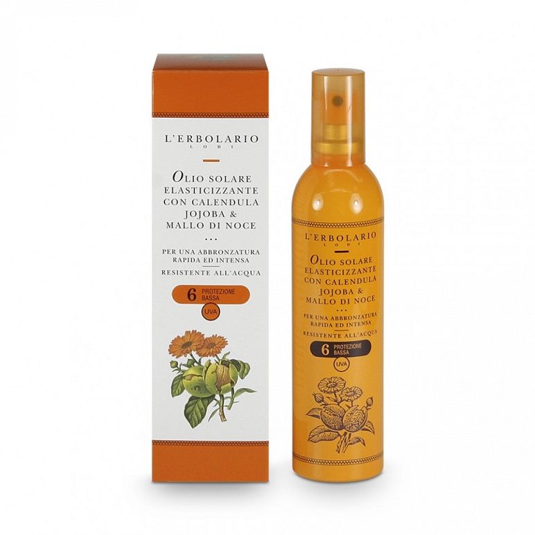 L'erbolario sun ulje neven jojoba spf6 100 ml 09/2026