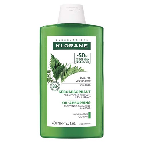 Klorane kopriva šampon 400 ml