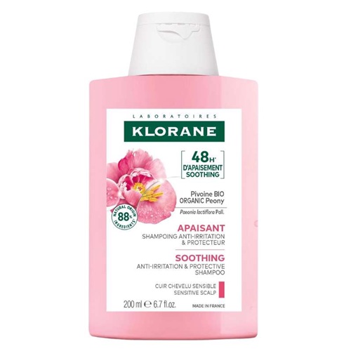 Klorane božur šampon 200 ml