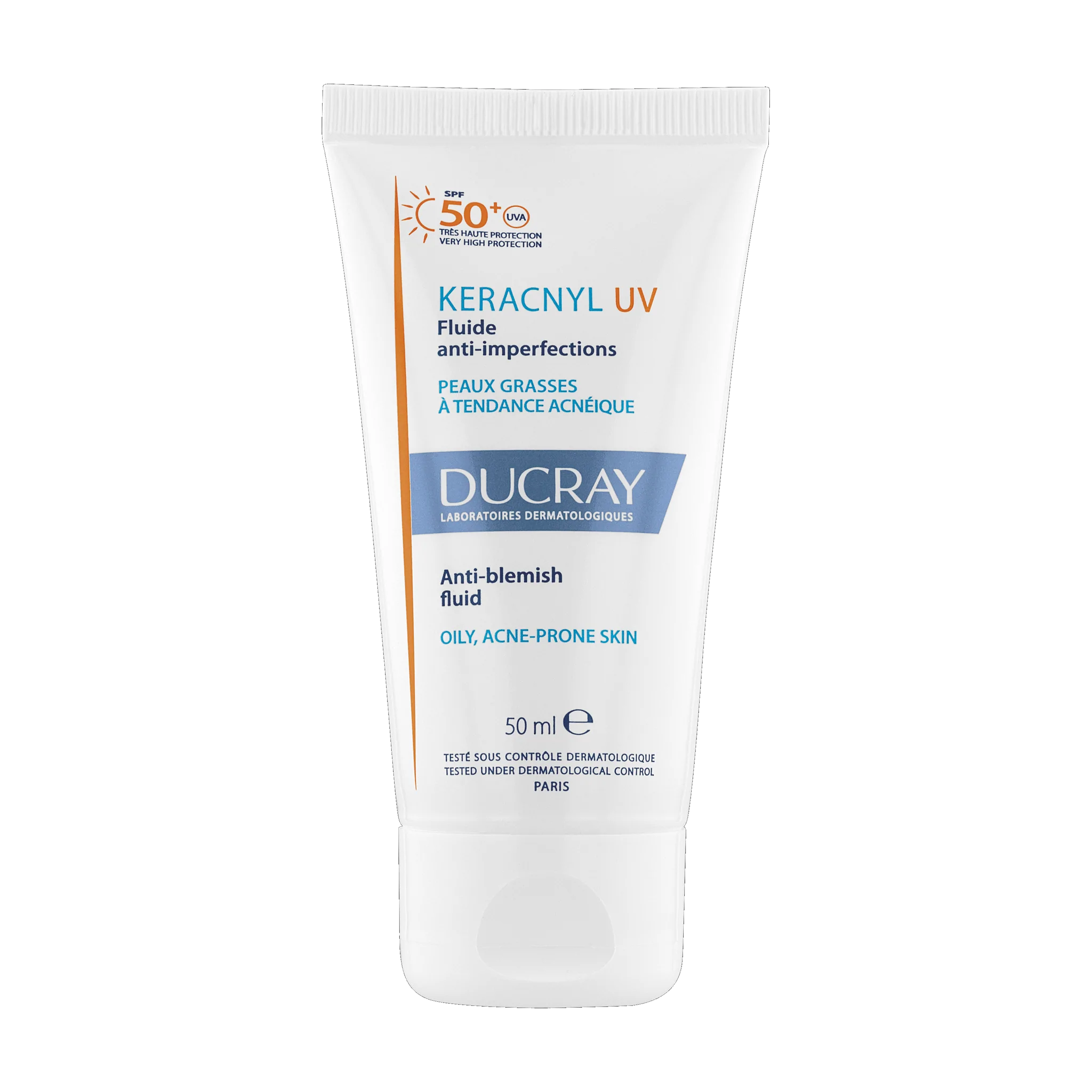 Ducray Keracnyl UV SPF50+ fluid 50 ml