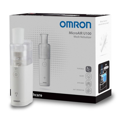 OMRON MicroAir U100 – Tihi prijenosni inhalator za djecu i odrasle