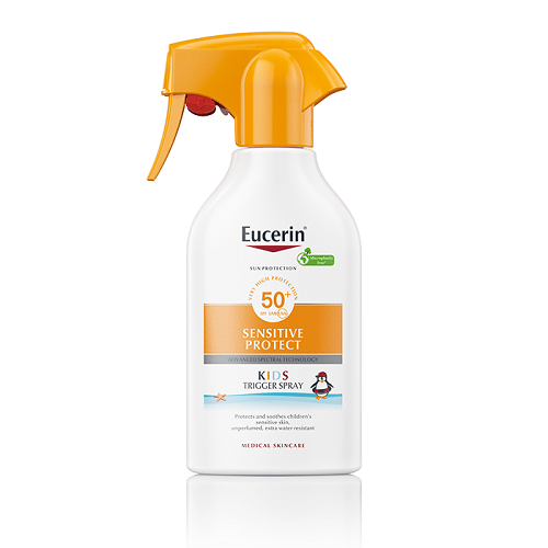 Eucerin sun sensitive protect kids sprej SPF50+ 250 ml 10/2026