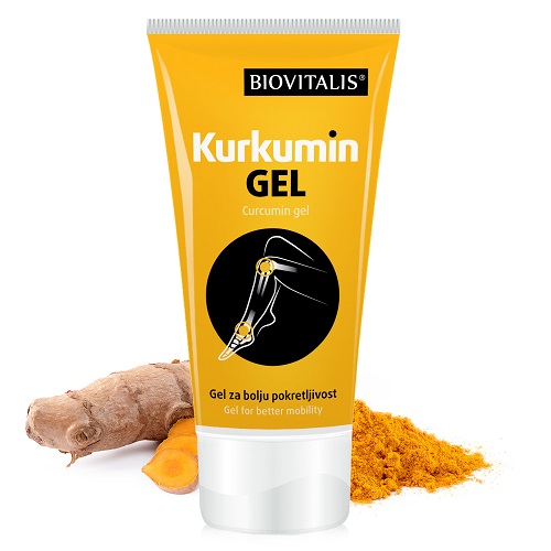 Biovitalis kurkumin gel 150 ml