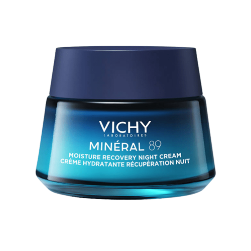 Vichy MINÉRAL 89 Noćna krema za obnavljanje hidratacije 50 ml