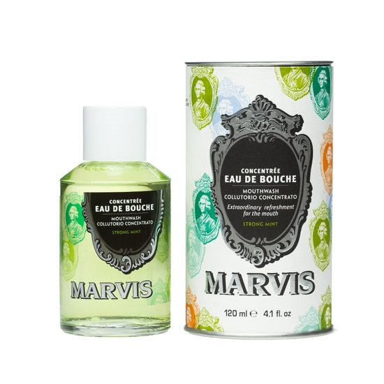 Marvis strong mint vodica 120 ml