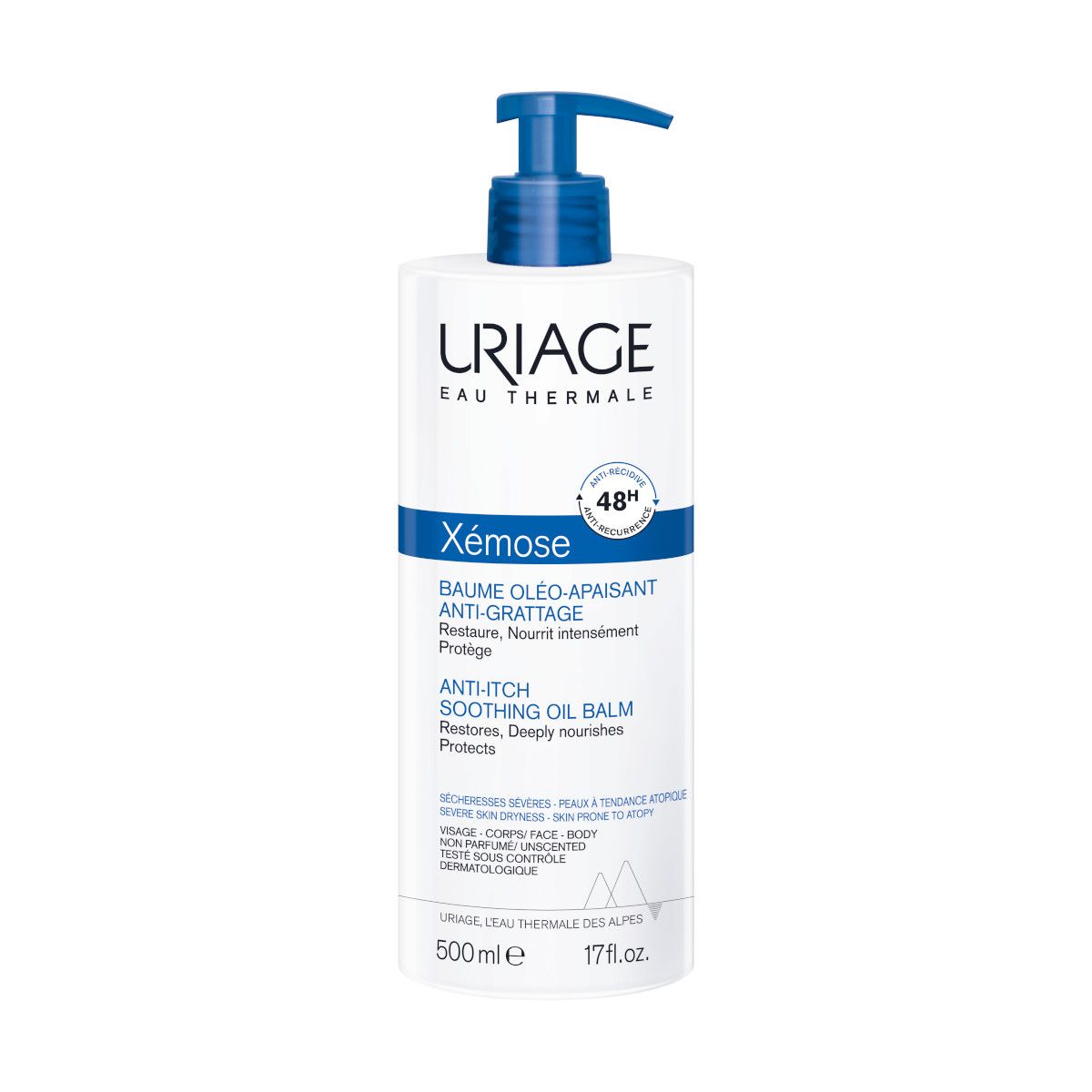 Uriage xemose uljni balzam 500 ml/ OŠTEĆENA AMBALAŽA