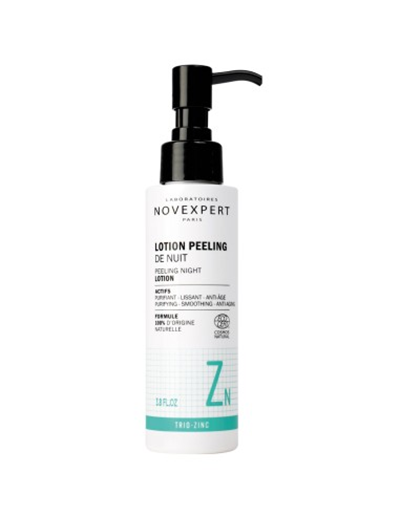 Novexpert trio-zinc peeling night lotion 115ml
