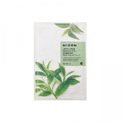 Mizon joyful time essence mask green tea