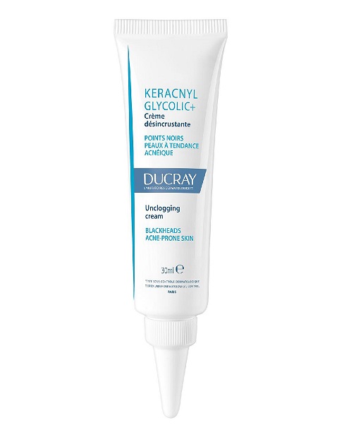 Ducray keracnyl glycolic+ krema 30 ml
