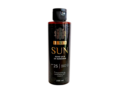 Luxea sun suho ulje za sunčanje 200 ml