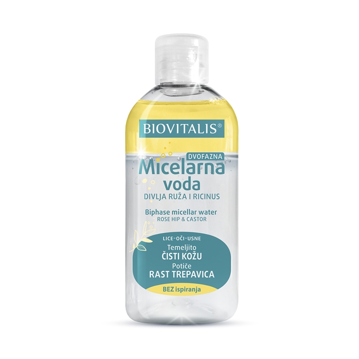 Biovitalis dvofazna micelarna voda 100 ml