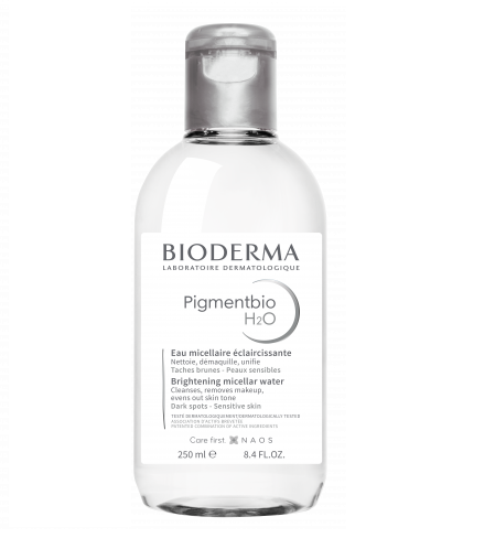Bioderma Pigmentbio H2O micelarna voda za kožu sklonu hiperpigmentaciji 250 ml