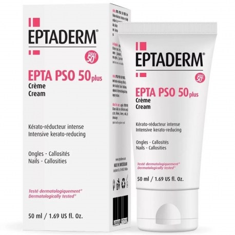 Eptaderm EPTA PSO 50 PLUS krema za njegu kože sklone ljuskanju 50 ml