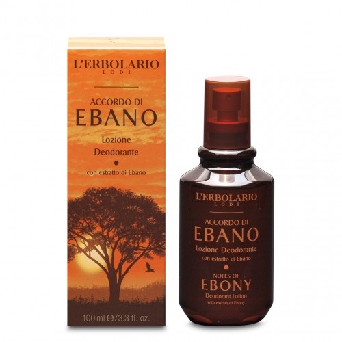 L'erbolario Ebano deo losion sprej 100 ml