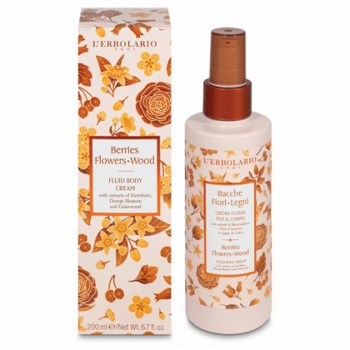 LERBOLARIO Berries - flowers - wood fluid za tijelo 200 ml