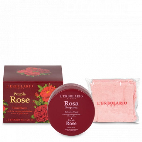 LERBOLARIO Purple rose balzam za ruke 75 ml