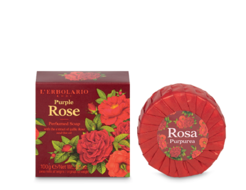 LERBOLARIO Purple Rose sapun 100 g