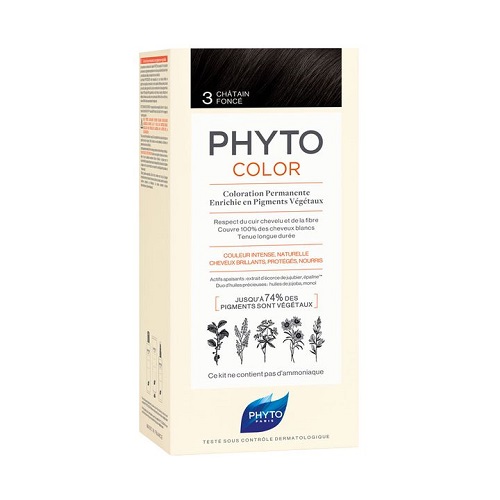Phytocolor tamno kestenjasta 3 10/2026