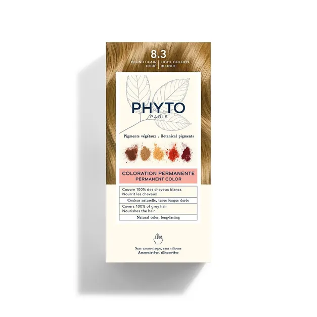 Phytocolor zlatno svijetlo plava 8.3