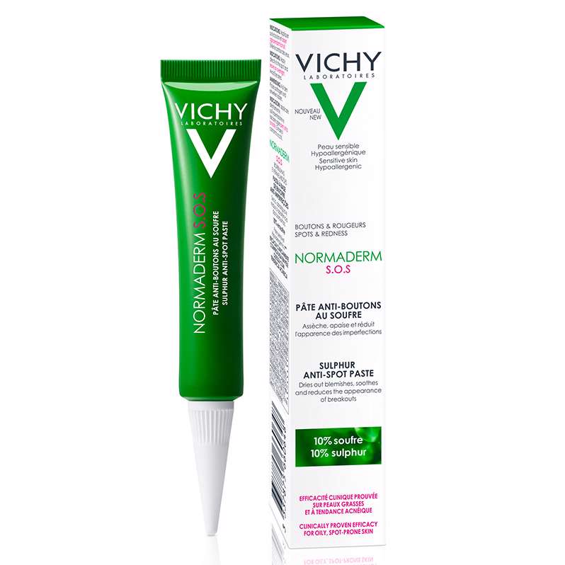 Vichy Normaderm S.O.S sumporna pasta protiv nepravilnosti 20 ml