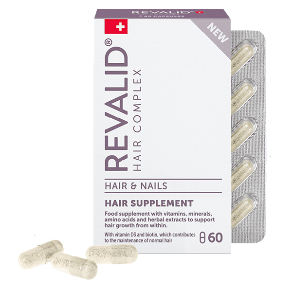 Revalid hair complex za kosu 60 kaps.