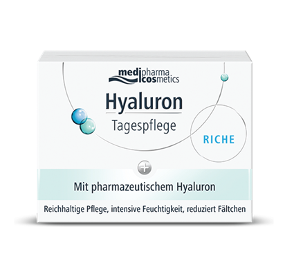 NP Medipharma Hyaluron dnevna krema bogata njega 50 ml