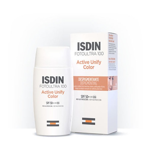 ISDIN Foto Ultra 100 Active Unify COLOR Fusion Fluid SPF50 50 ml