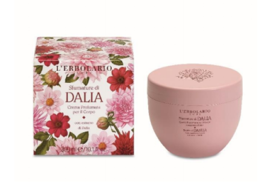L'Erbolario Dalia krema za tijelo 300 ml 01/2027
