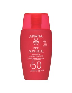 Apivita bee sun safe dry touch fluid za lice spf50+ 50ml